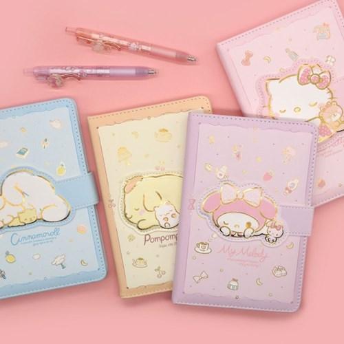 16000산리오 자석 먼슬리 플래너 만년형