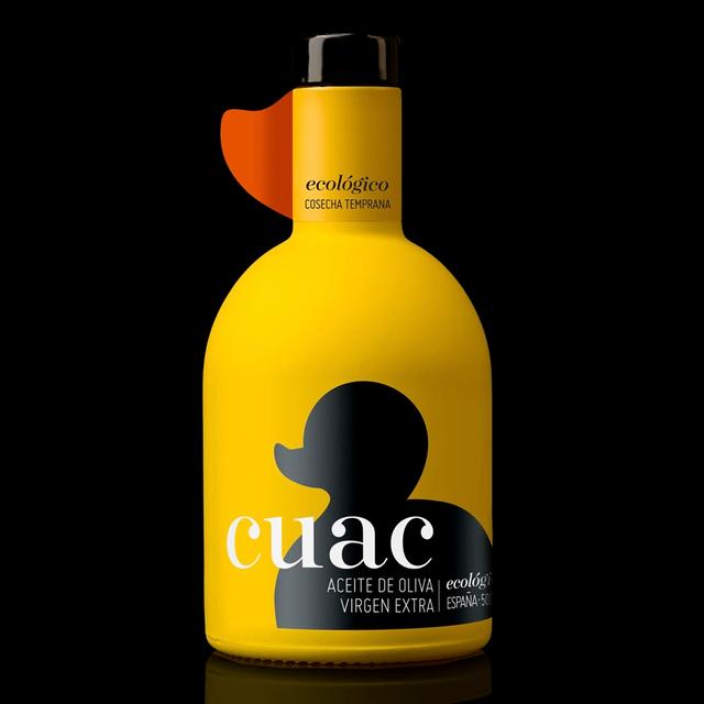 스페인 CUAC 유기농 꾸악 올리브오일 오가닉 엑스트라버진 올리브유 500ML