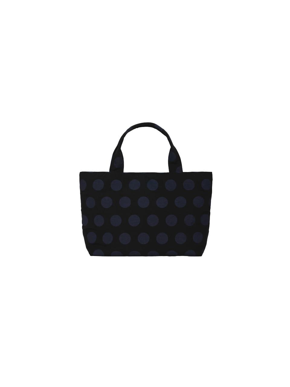 [6/26 순차발송]  Sunday Tote Bag (Dot)(black)