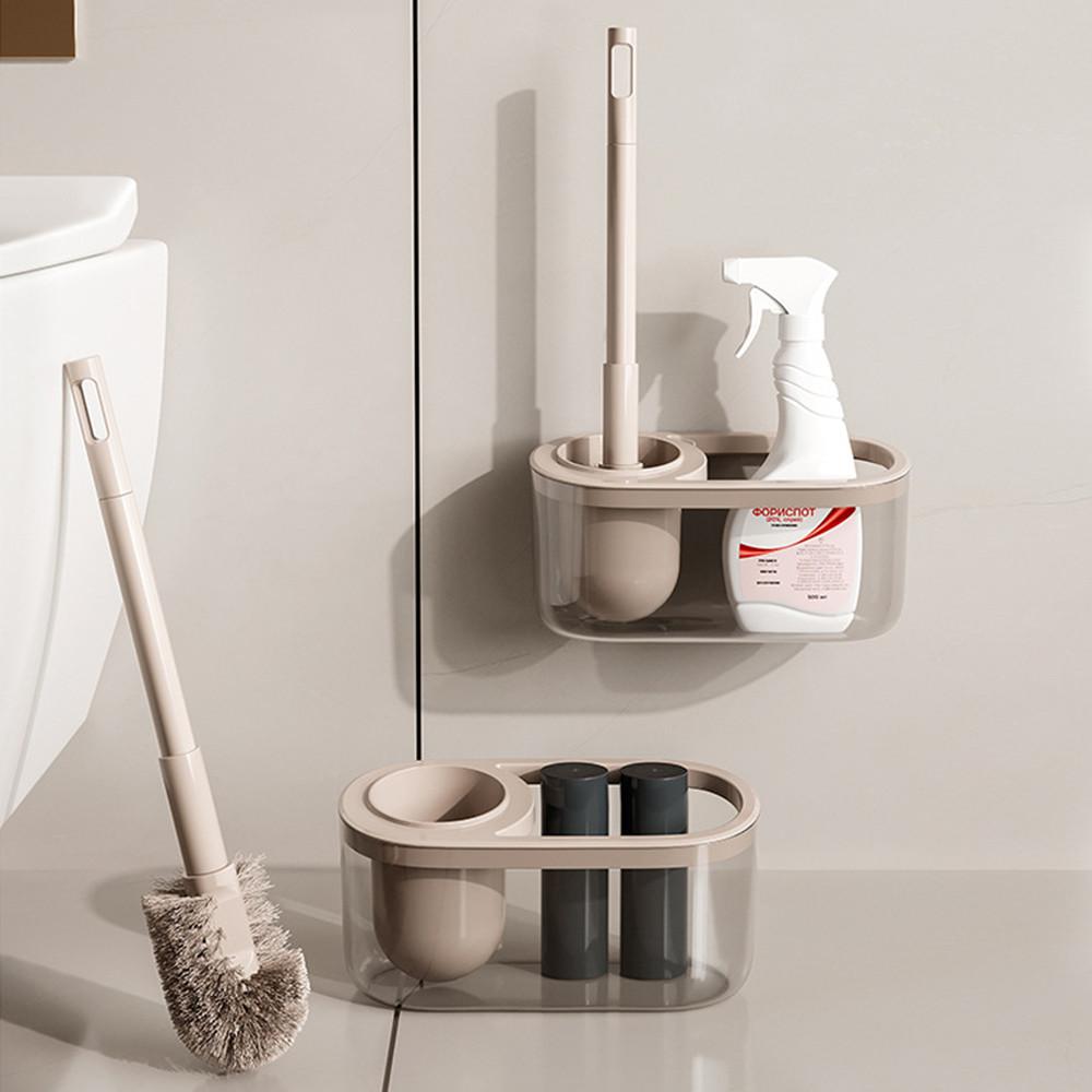 샌드그레이 세제보관 청소솔 욕실수납 세트