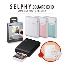 캐논 정품 셀피 스퀘어 SELPHY SQUARE QX10 포토 프린터 핸드폰 사진 인화기
