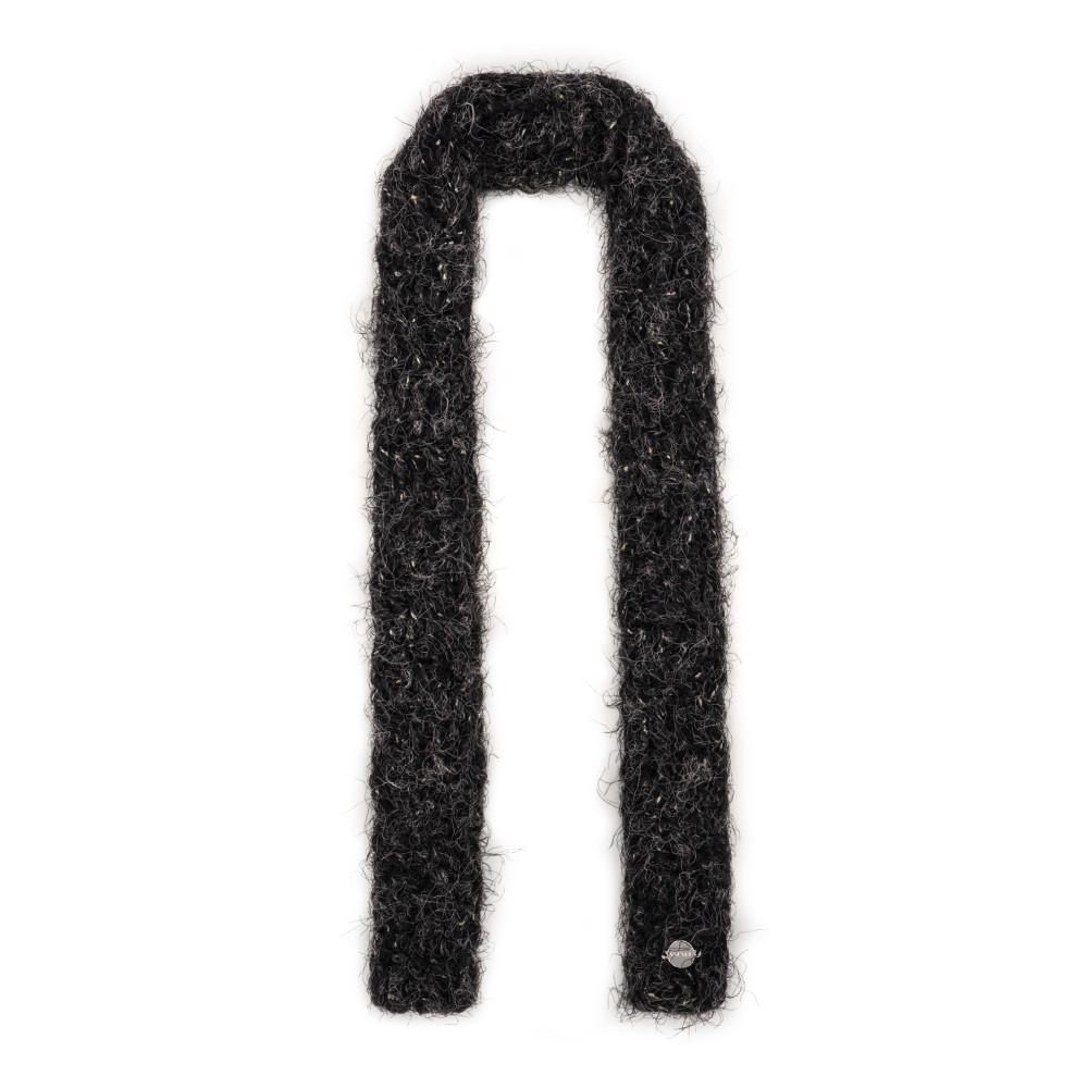 [SSESEB] Long Hairy Muffler - BLACK