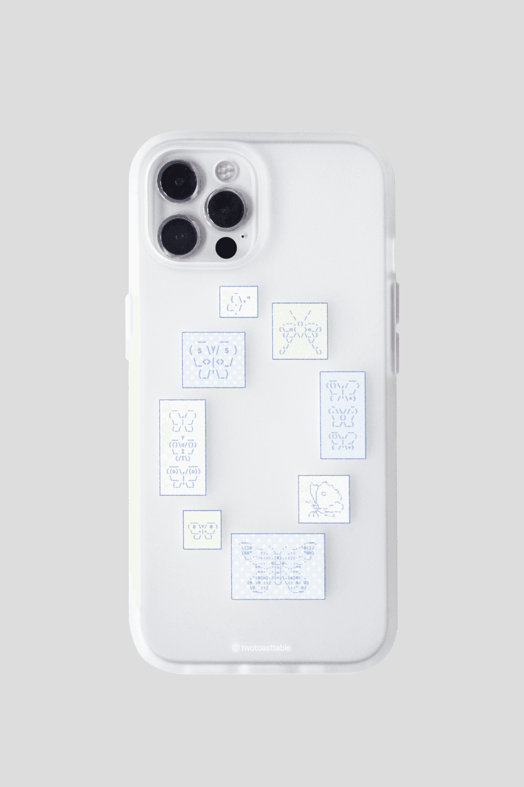 Butterfly case (Blue)