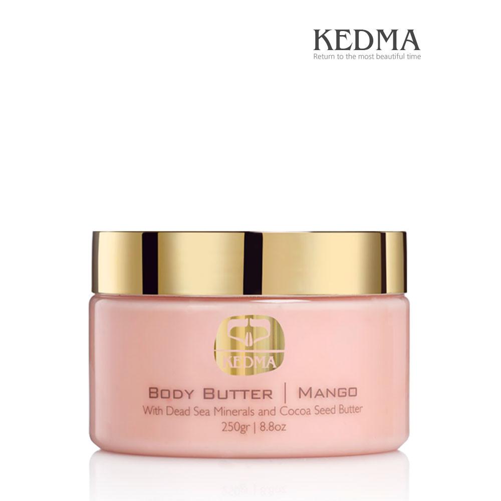 케드마 사해 바디버터 망고 (KEDMA Body Butter Mango) 250g