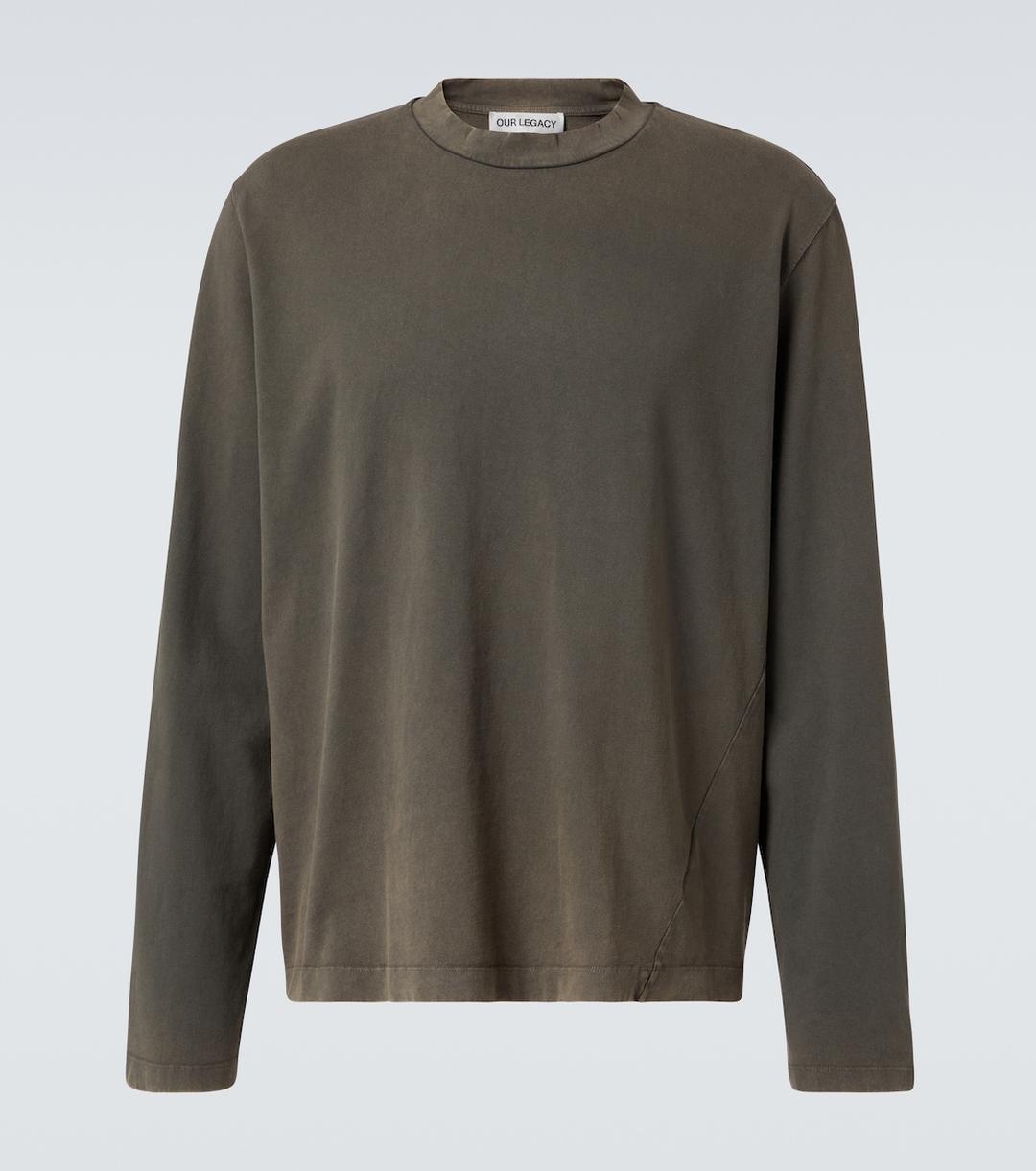 T-shirt Big Longsleeve en coton