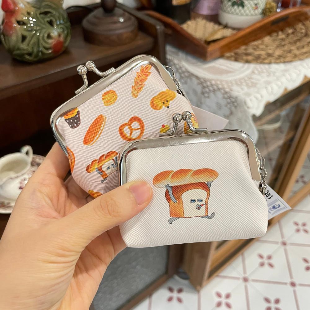 빵도둑 미니 파우치 동전지갑 2종 : 메리모어 merrymore