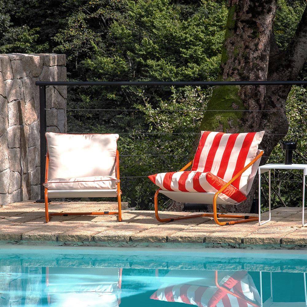 스타드 팝컬러 암체어 워터프루프 패브릭 라운지 카페 의자