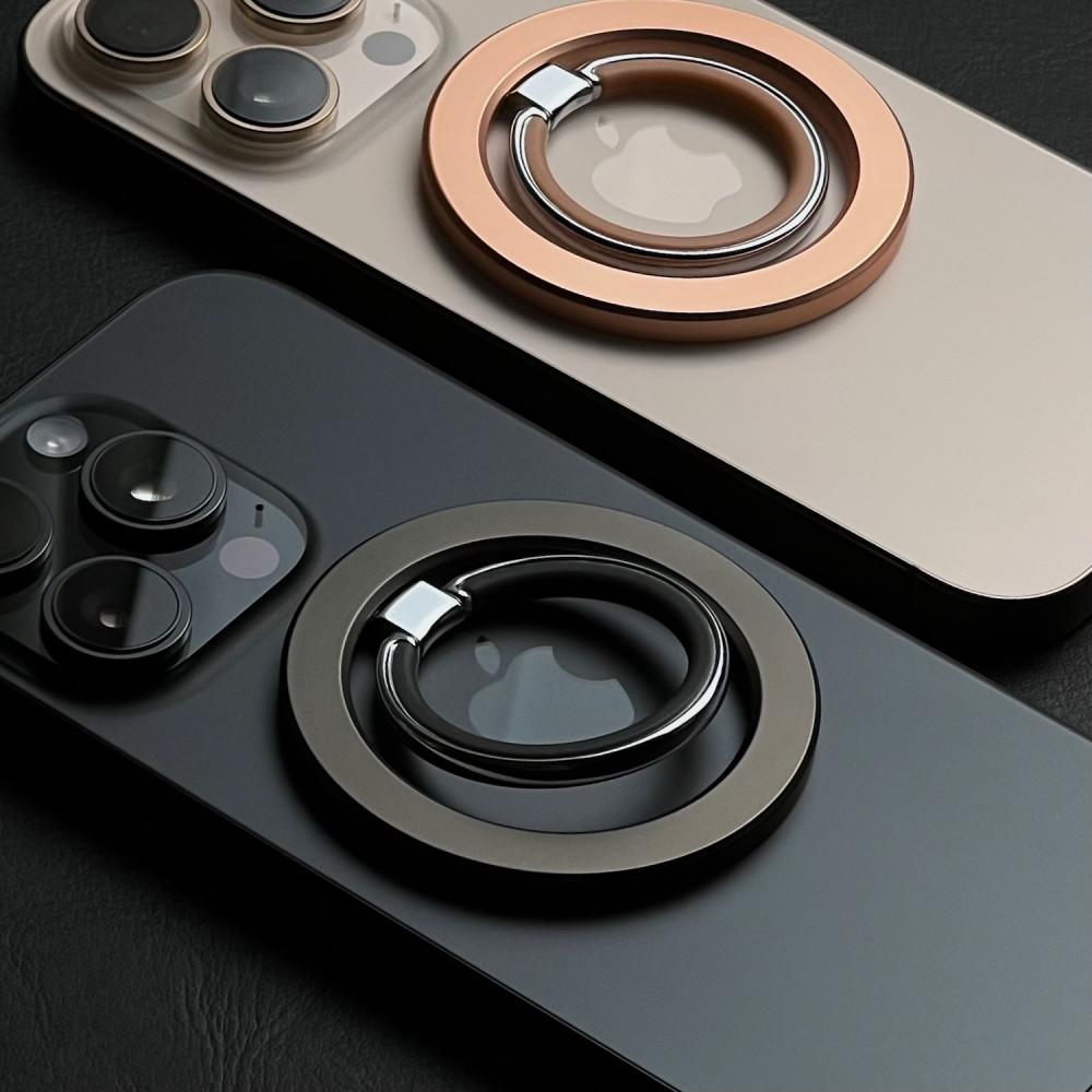 [양면 자석]두들잇 맥세이프 그립 M8(아이폰 갤럭시 탈부착 스마트 톡 핑거 링 홀더)