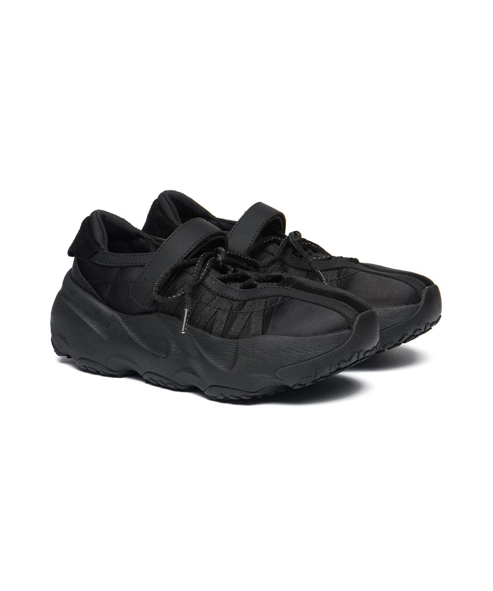 PUFFIN VELCRO SNEAKERS - BLACK