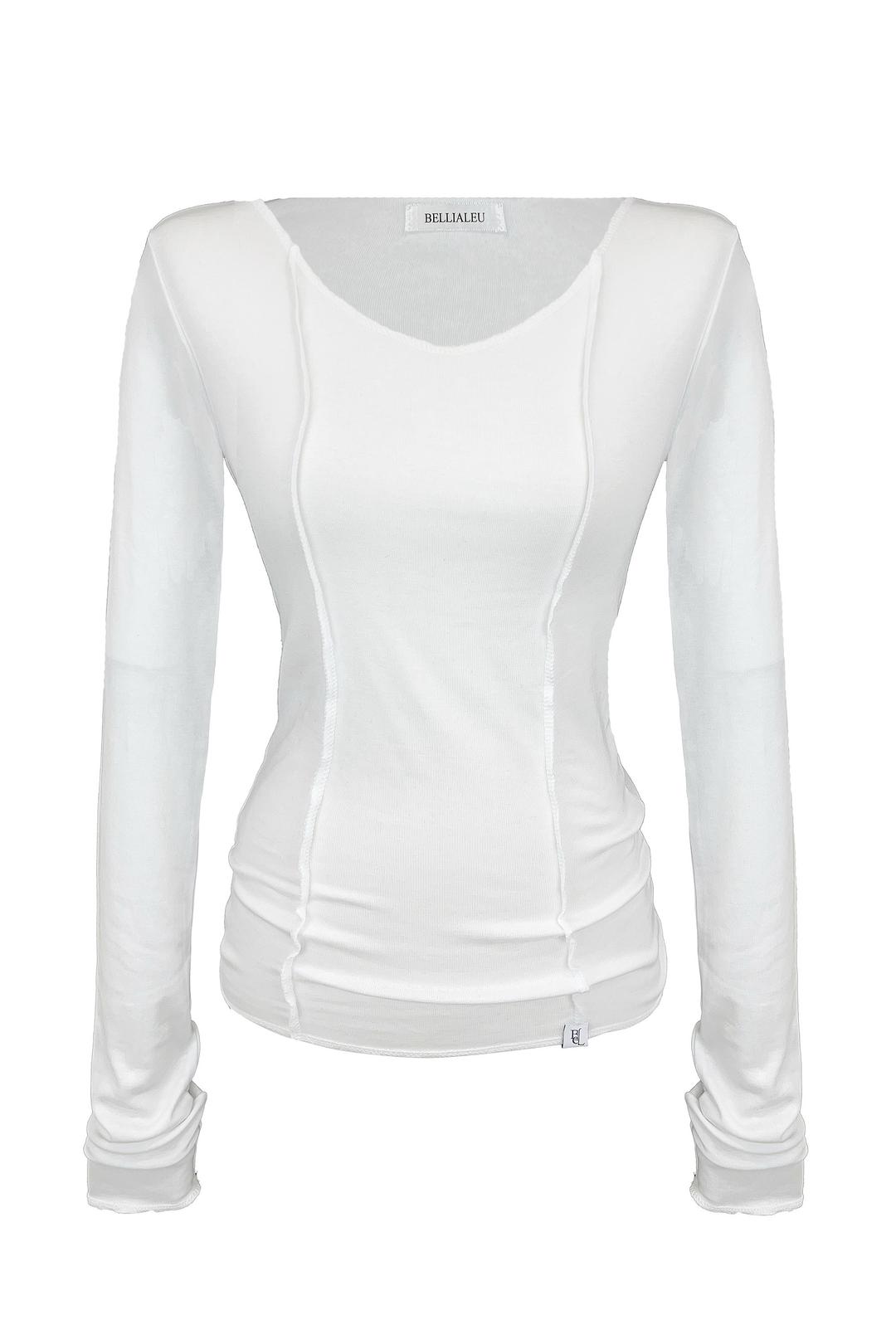 Overlock tencel tee