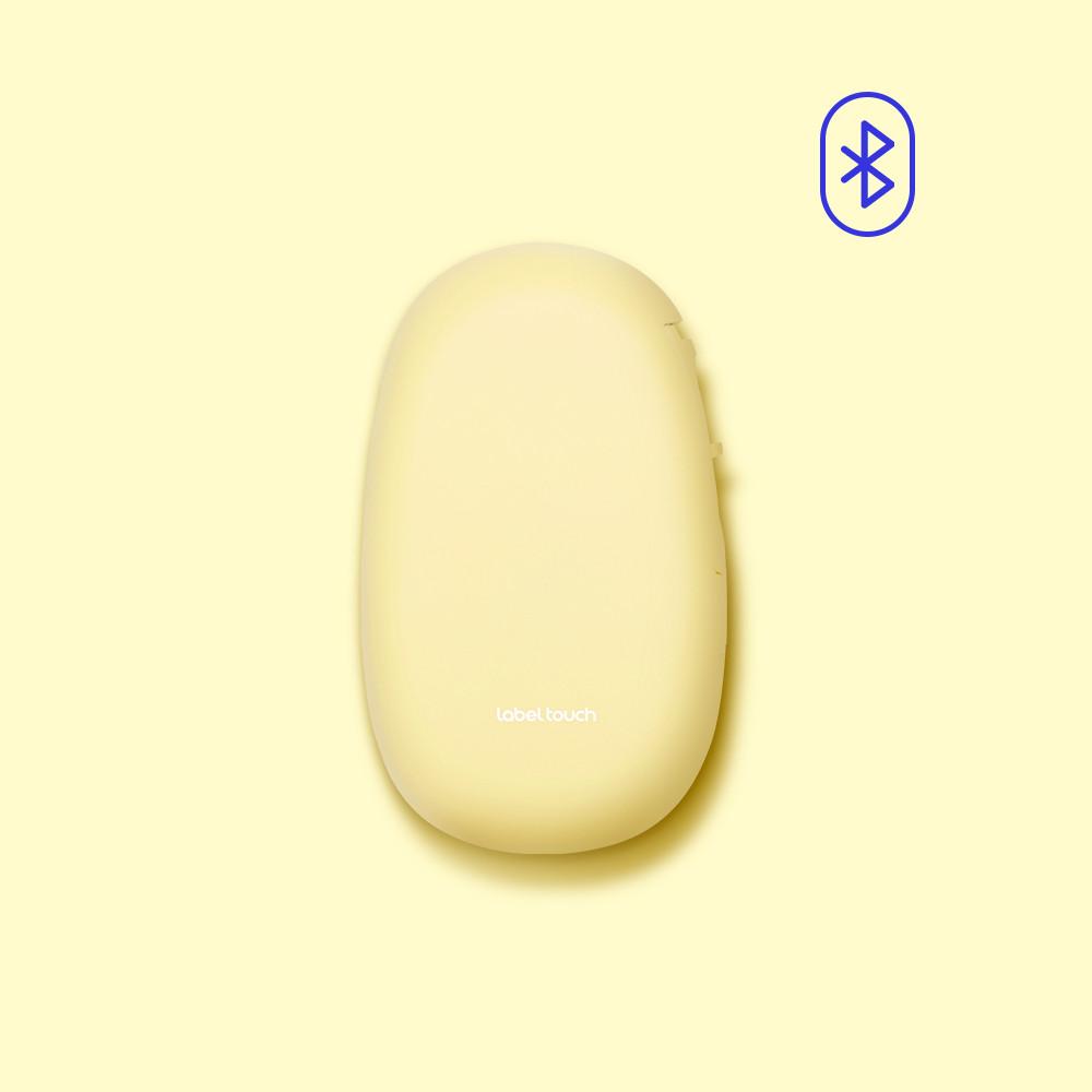 [라벨터치]블루투스 라벨프린터 마로마로 레몬크림 maromaro(lemon cream)