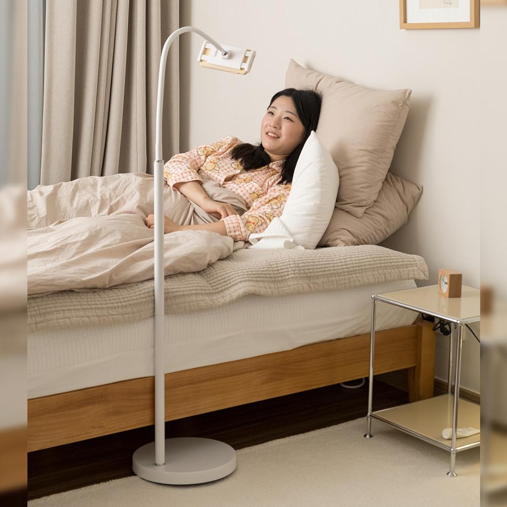 스톤힐 J-HOLDER STAND 침대 핸드폰 태블릿 자바라 스탠드 거치대