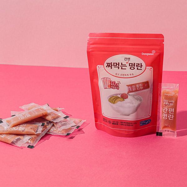 동원산업 짜먹는 간편 명란 300g (30g x 10개)