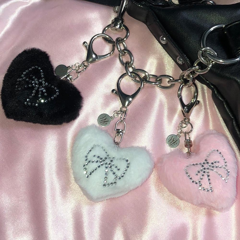 워터진 / Twinkle Twinkle 하트 리본 키링