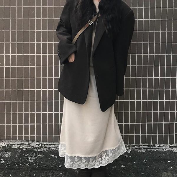 코이 오버핏 울 자켓 ( coy overfit wool jacket )