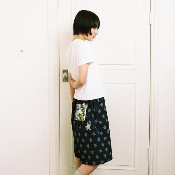 Twister Star Shorts - Denim