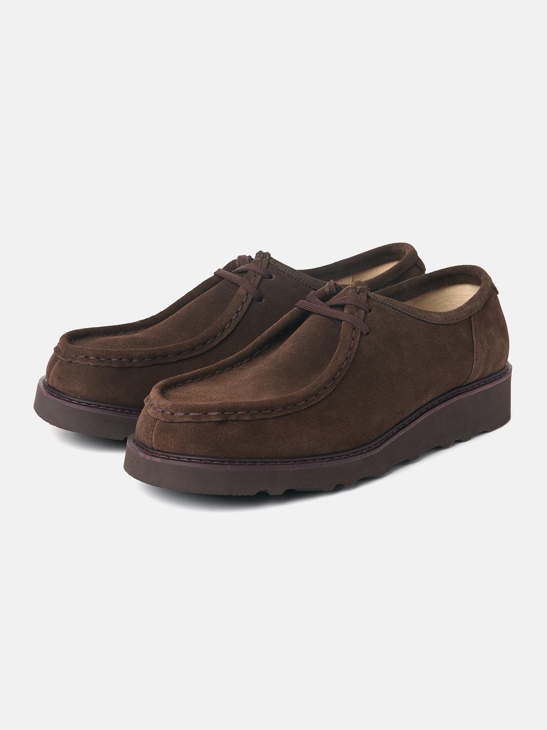 CUSTOMADE 트래비스 스웨이드 모크슈즈 4cm (CR0070SDB)| 굿 셀렉션, 굿 서비스 굿웨어몰