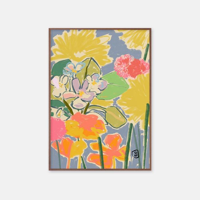 MORNING GARDEN 포스터