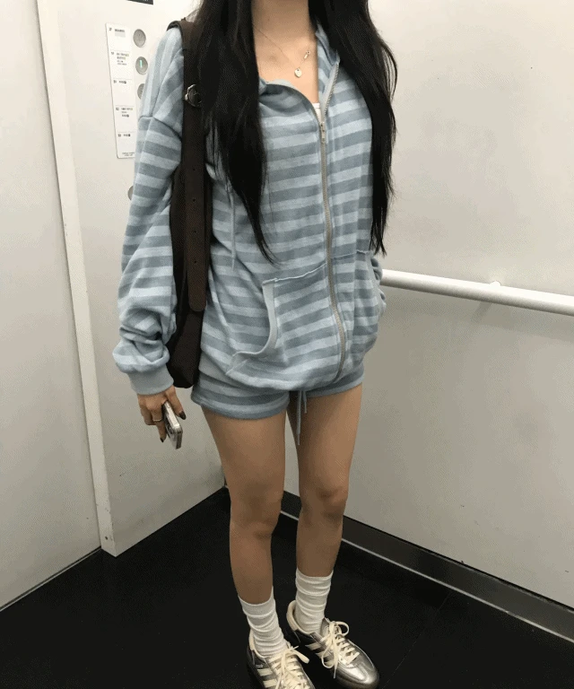 블리 스트라이프 셋업(단품구매가능)