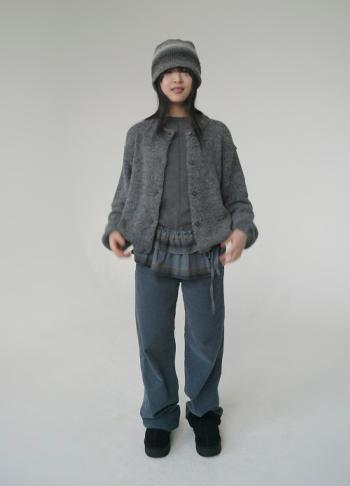 choice wide corduroy pants (5c)