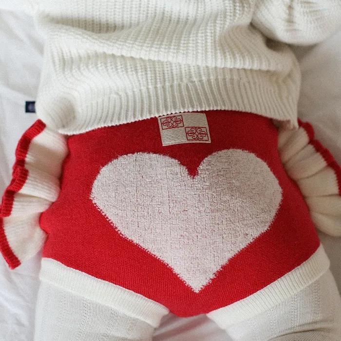 [BABY] 캔디 블루머 하트