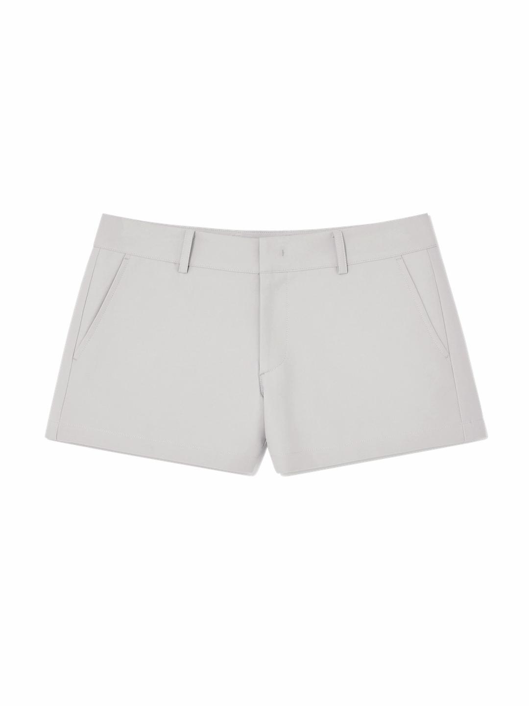 GENTLE MICRO SHORTS (STEEL GRAY)