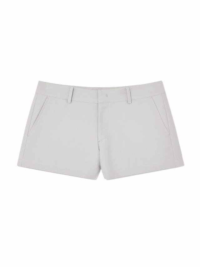 GENTLE MICRO SHORTS (STEEL GRAY)