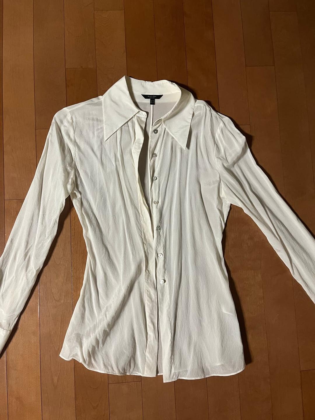 마시모두띠 실크 셔츠 | 후루츠패밀리