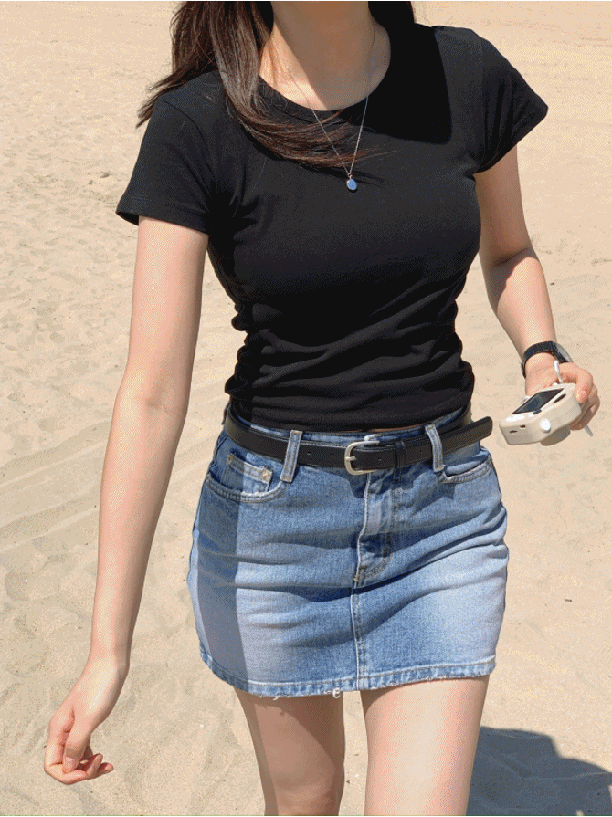 t - 슬라임 티셔츠 [ 3 color ]