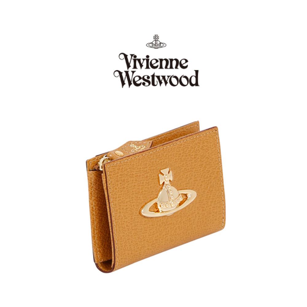 비비안웨스트우드 EXECUTIVE 지갑 /  금장로고 반지갑