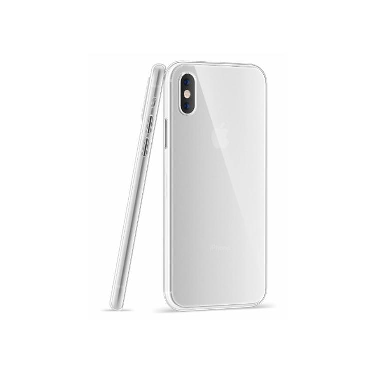 끼움 아이폰X XR XS Max 변색없는 슬림 투명 케이스 zero03