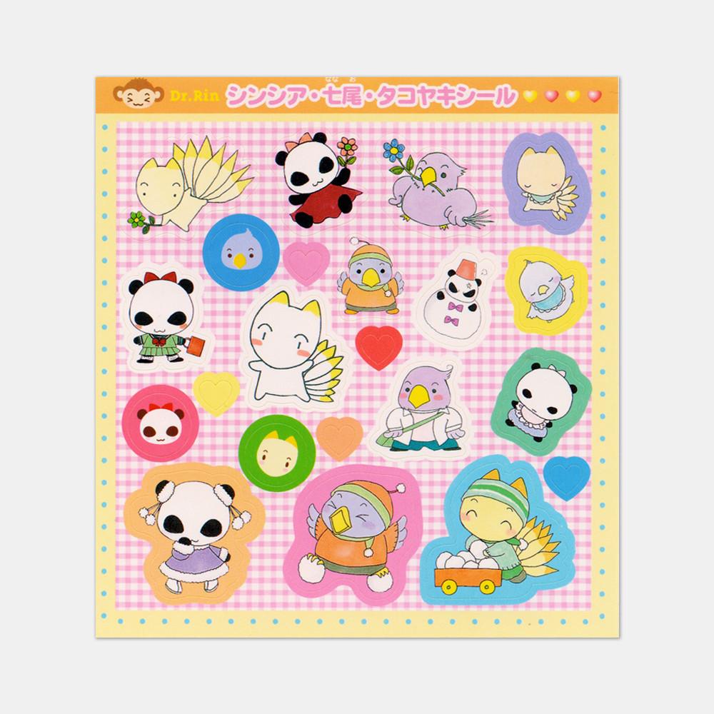 스티커〉Dr.Rin