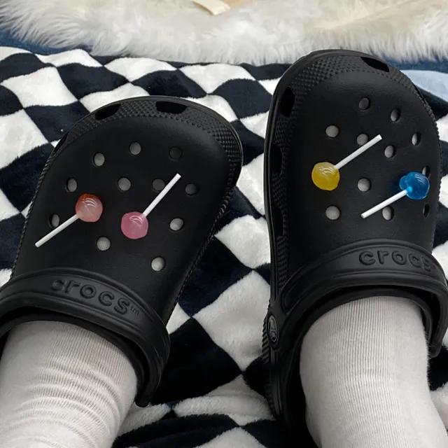 리얼 막대사탕 파츠 세트 [4p] 🍭🍬 파츠 신발꾸미기