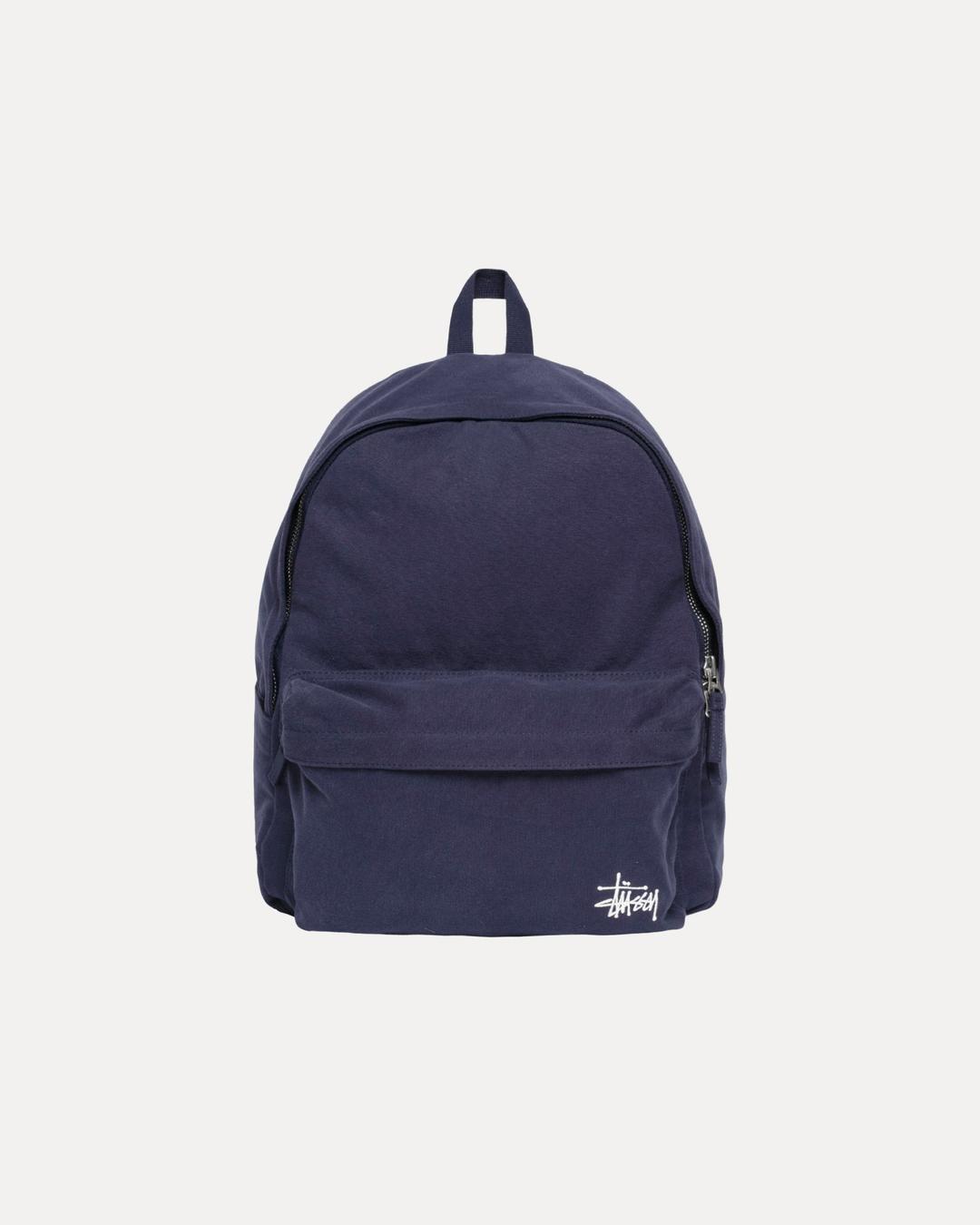 CANVAS BACKPACK - Navy / ONE SIZE