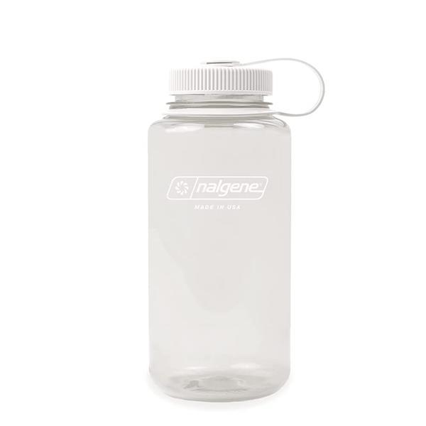 Nalgene 모노크롬 BPA 프리 재활용 재사용 가능한 물병, 배낭여행, 하이킹, 체육관용, 946.4ml(32온스), 비산 방지, 면
