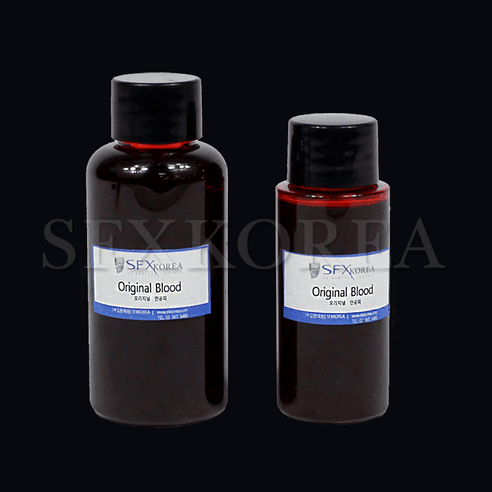 SFXKOREA RL.인공피(밝은레드 오리지널 다크레드) 할로윈 좀비분장 특수분장 가짜피 상처분장 - 분장용품 | 쿠팡