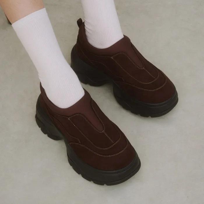 [에스파 지젤 착용] 아콘 스니커즈 412430006 (6cm/3colors)