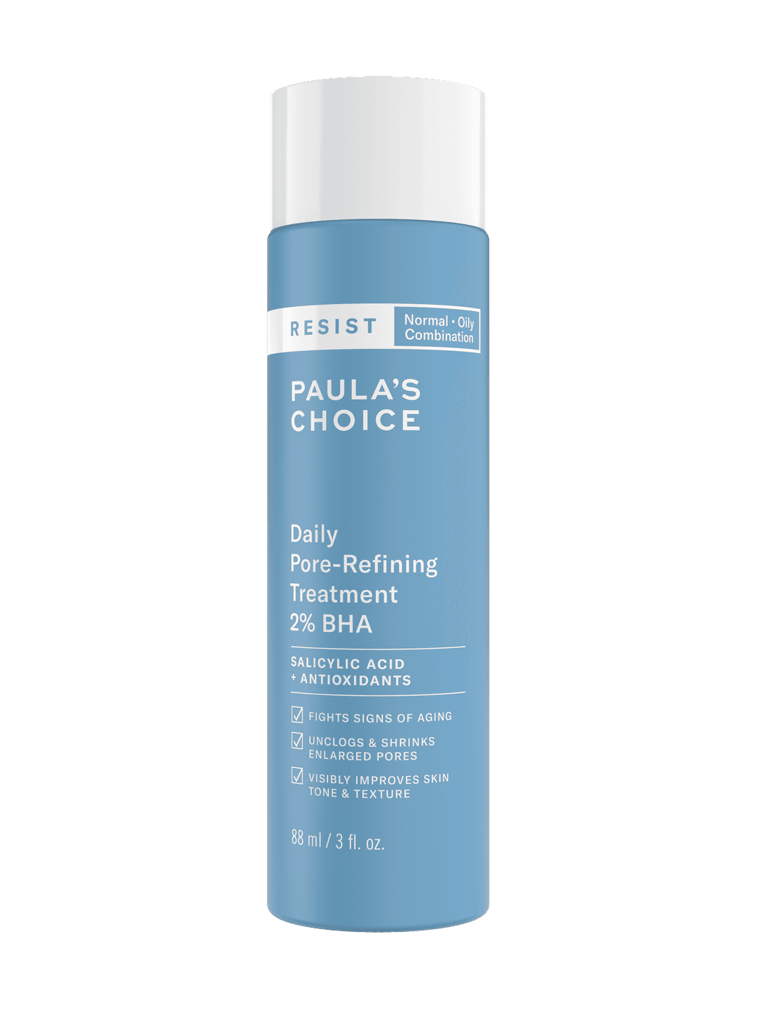 Daily Pore-Refining Treatment With 2% BHA