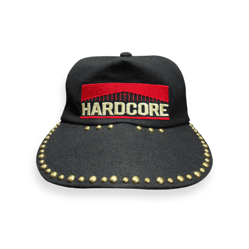H.C STUD. BLACK. CAP.