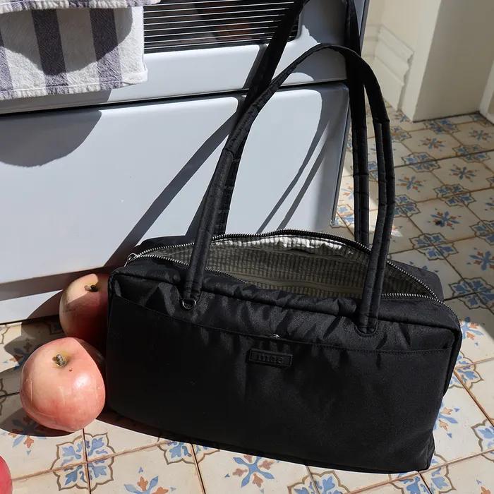 Cozy Square Bag _ Black