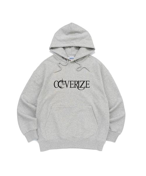 MOONSTAR LOGO HOOD TEE (MELANGE)