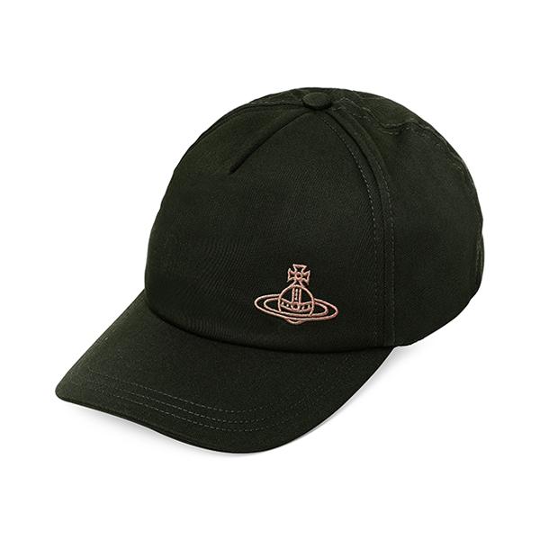 비비안웨스트우드 81020019 W00KT M401OL 오브 ORB 로고 자수 볼캡 타임메카