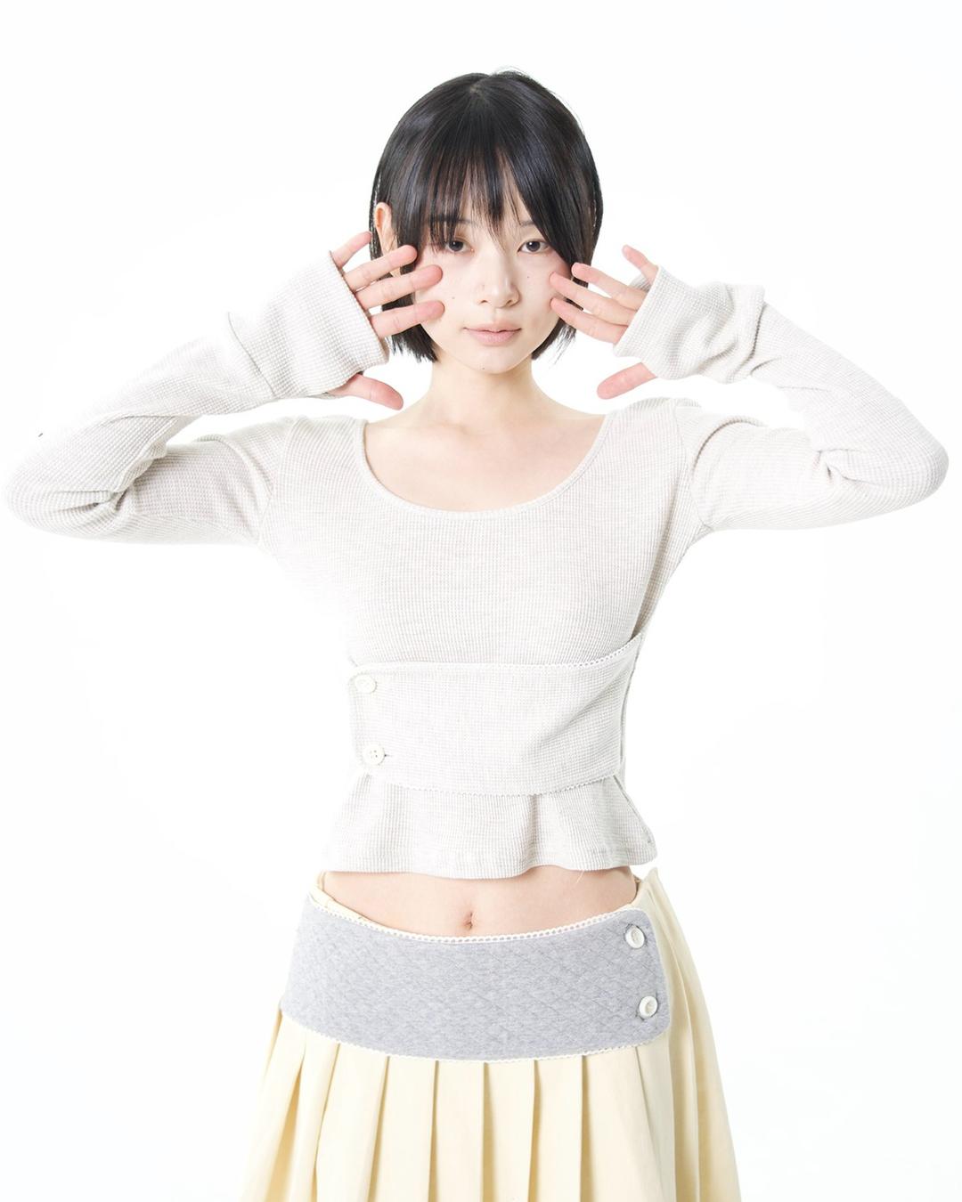 Band Baby Long Sleeve Oatmeal