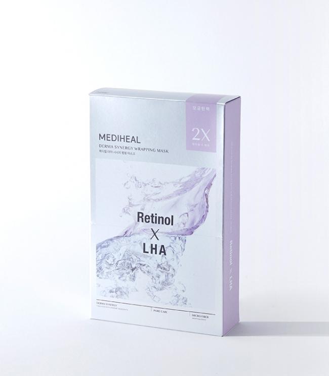 더마 시너지 랩핑 마스크 [모공탄력] 10매