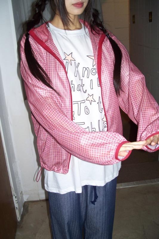 bread check jumper (2color)