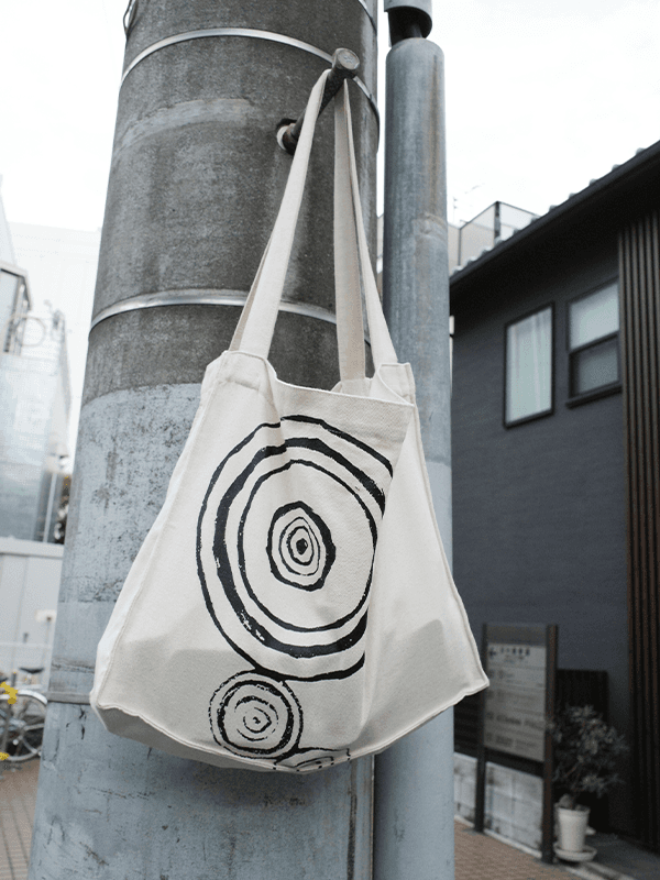 88ONCANVAS 'NoTe Bag\' - NATURAL
