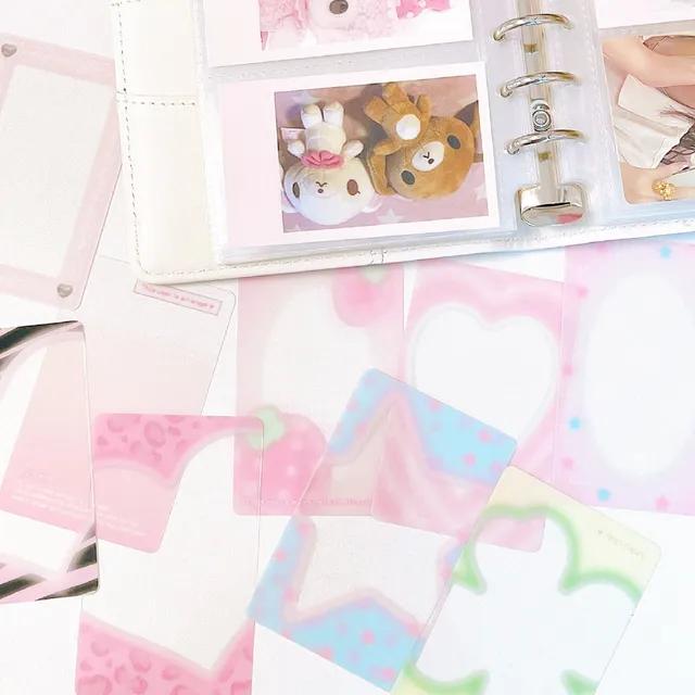 90's 버라이어티 투명 포토카드 세트 (9종)