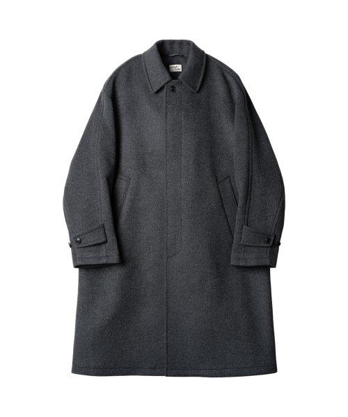 Rover Coat Charcoal