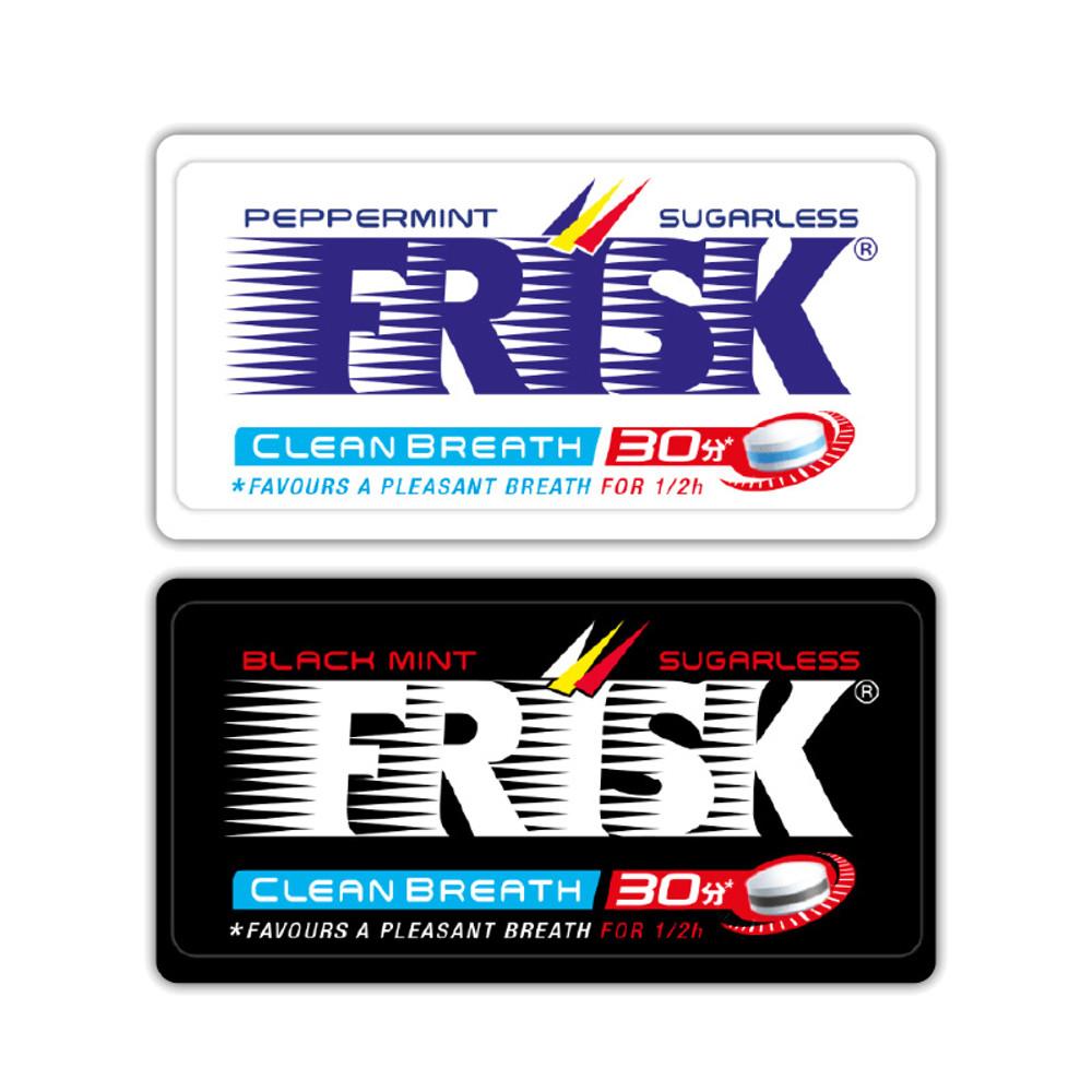 프리스크 무설탕 민트 타블렛 캔디 40정