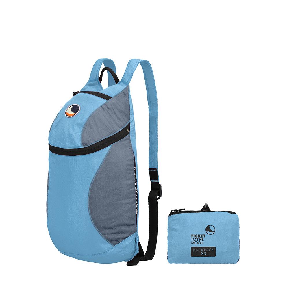 백팩 XS 6L 스카이블루 라이트그레이